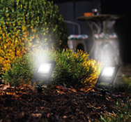 Iluminación Jardín Exterior