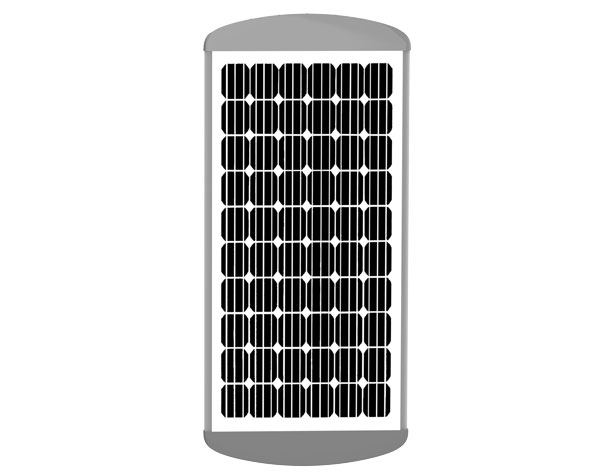 7020474 Solar Streetlight 45W 5000K G2