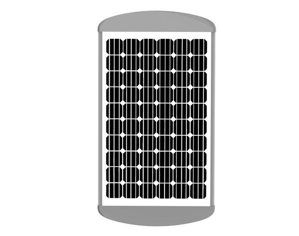 7020471 Solar Streetlight 25W 4000K G2