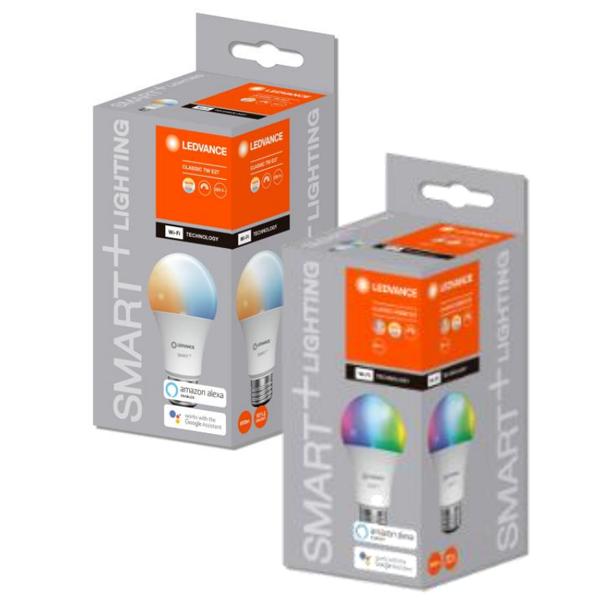 7017457 LED SMART+ WIFI CLA60 220V TW E27