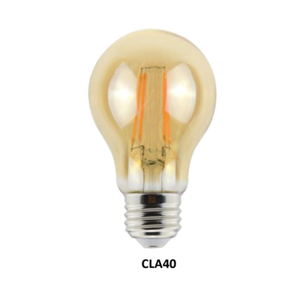 7018441 LED VINTAGE CLA40 5.5W 2500K BIV E27 G3