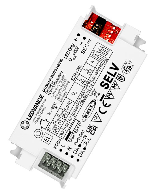 7019464 LEDVANCE DRIVER DALI G2 60W/1A4