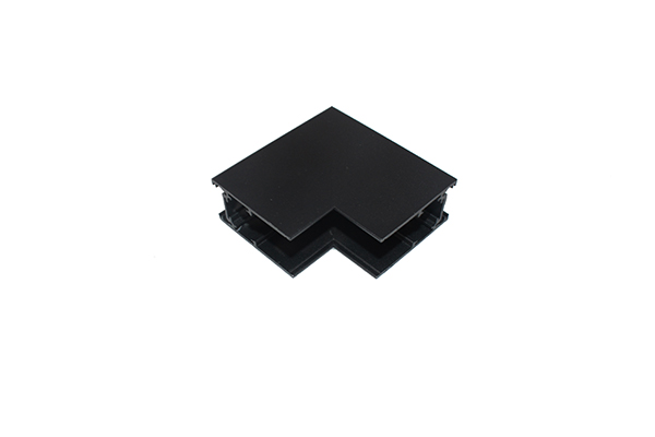7021844 RAIL WALL CORNER APLIQUE BK