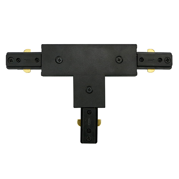 7015277 T LEFT CONNECTOR BLACK