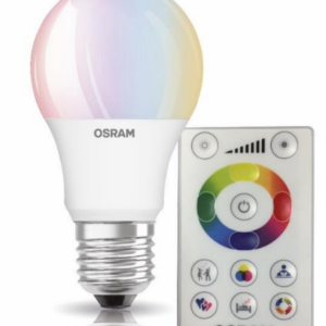 7015056 LED CLASSIC RGB 7.5W BIV E27 IR KITX2
