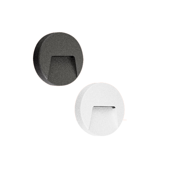 7014928 DECOLED BALYZA CIRCULAR PRETO 3W