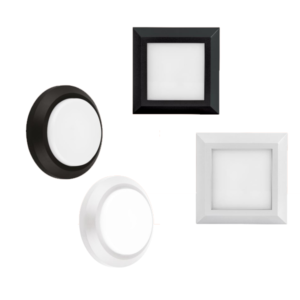APLIQUE DECOLED CIRCULAR / QUART