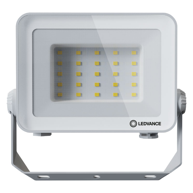 7020990 FLOODLIGHT COMPACT 30W 4000K WT