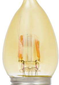 7023618 LED VINTAGE VELA 2.2W 2500K 210lm BIV E1