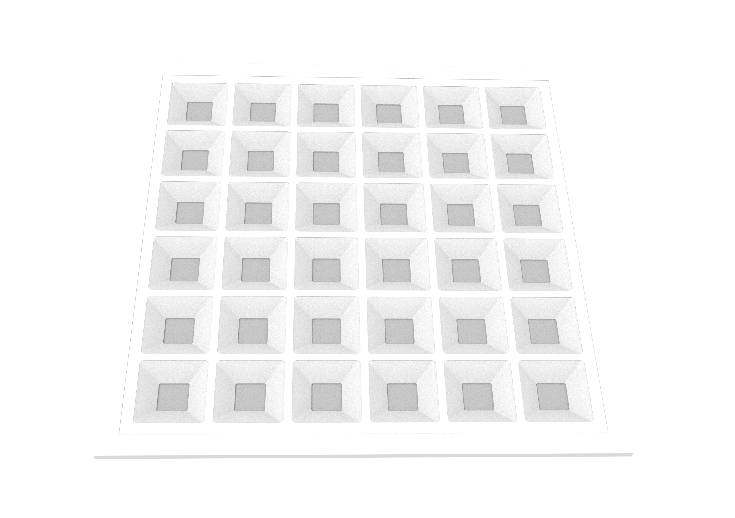 7022533 LEDVANCE PANEL PFM GRID 36W/850 600x600