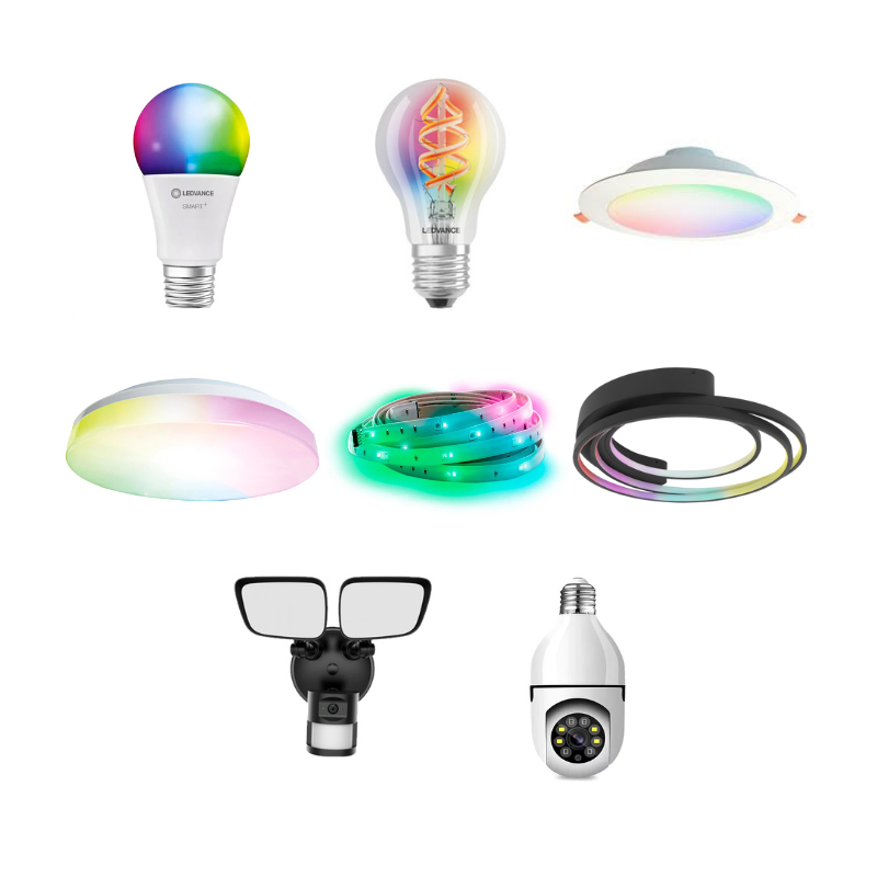 7018955 LED SMART WIFI 127V RGBW 6W FIL GLOBE