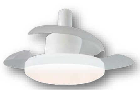 7025984 FOCO VENTILADOR RETRACTIL RGB E273CCTBIV